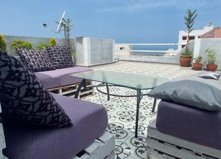 دار مفروشة للكراء فـ حي مولاي عبد السلام  