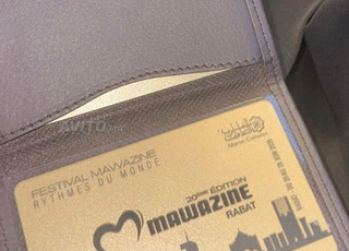 Une carte gold mawazine 2025