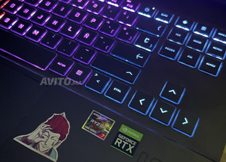 HP OMEN 16 Gaming Laptop Ryzen 7 ,RTX 3050Ti