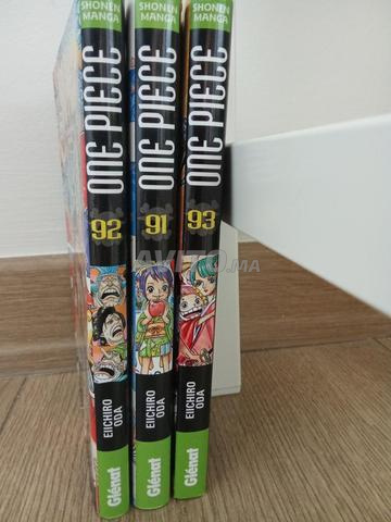 3 manga one piece tome 91,92,93 - 2