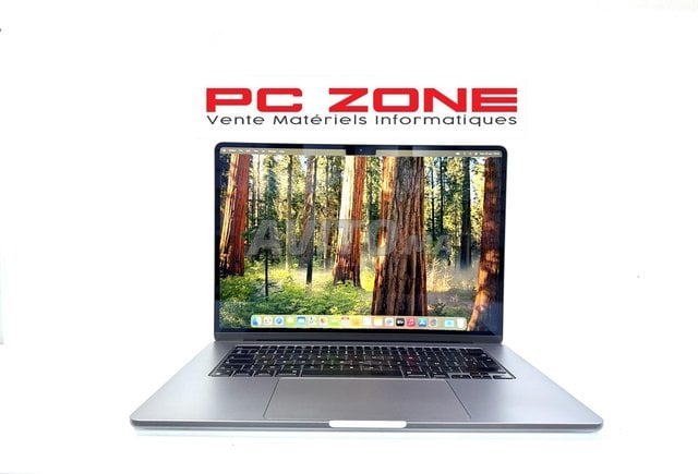 MacBook Air 15 Pouces 2023 Chip M2 -- 8Go 256SSD