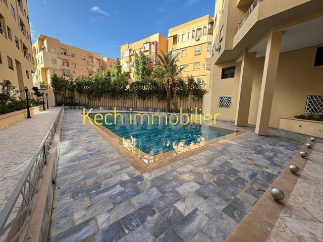 Joli appartement 3 chambres meublé piscine 