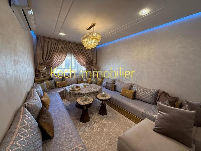 Joli appartement 3 chambres meublé piscine  - 2