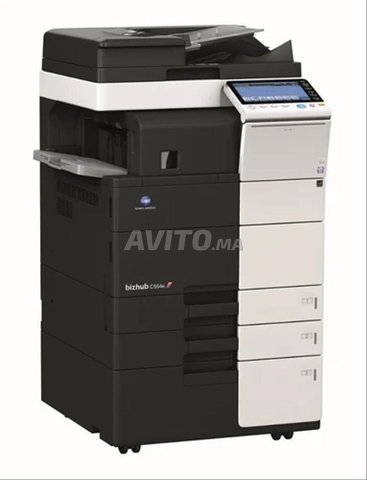  photocopie d'occasion Konica Minolta Bizhub C558 