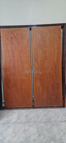 porte des placard en bois ببان عود - 2