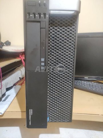 Pc Workstation Xeon E5 1650, 8Go RAM, Quadro K420
