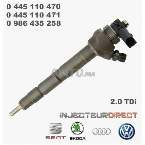Injecteur 2.0 TDI VW AUDI 04l 