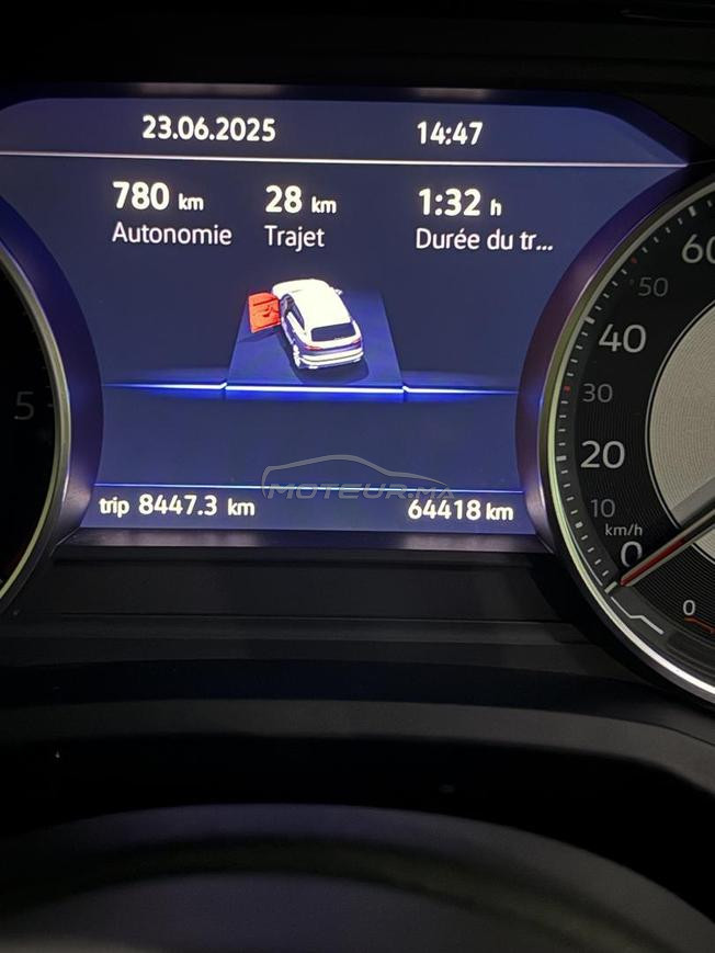 Volkswagen Touareg Diesel Automatique 2022