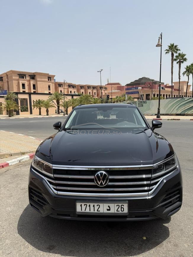 Volkswagen Touareg Diesel Automatique 2022