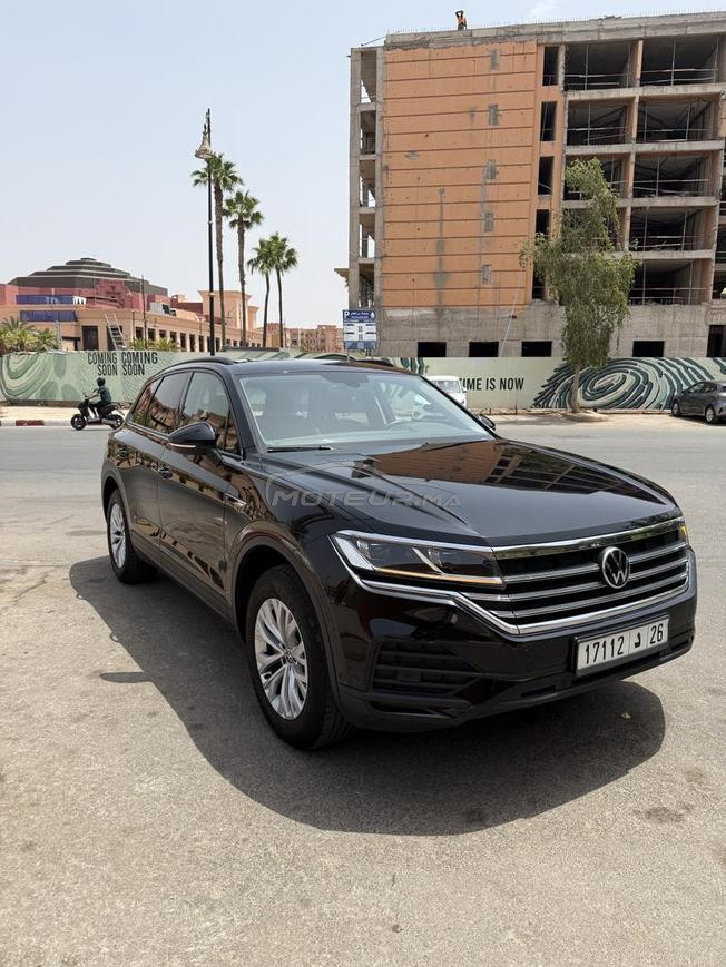 Volkswagen Touareg Diesel Automatique 2022