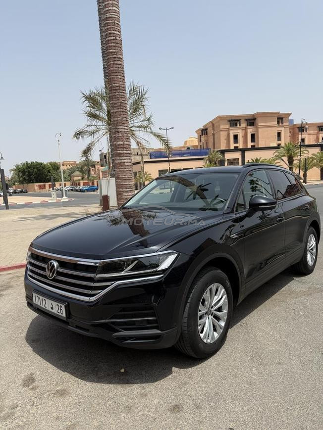 Volkswagen Touareg Diesel Automatique 2022