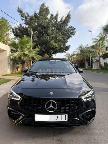 Mercedes Benz cla 220 pack amg facelift 