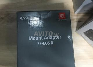 Canon Mount Adapter EF-EOS R Neuf 