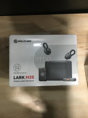HOLLYLAND LARK M2S - Microphone sans fil Neuf