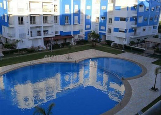 Appartement à Louer Martil Résidence avec Piscine