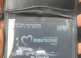 cartes black mawazine 2025
