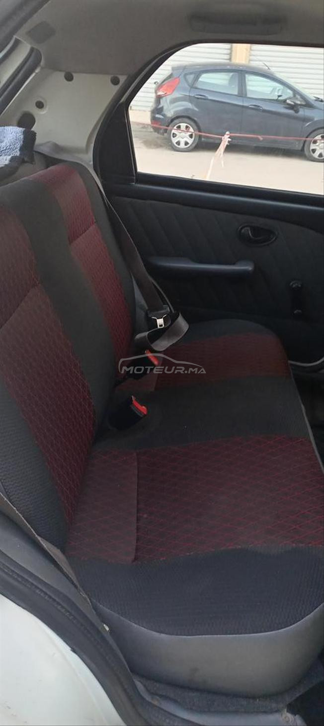Fiat Palio Essence Manuelle 2002 à Meknès