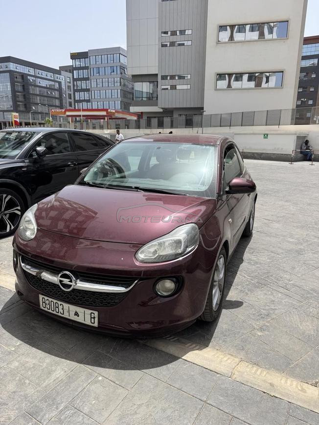 Opel Adam Essence Manuelle 2016 à Bouskoura