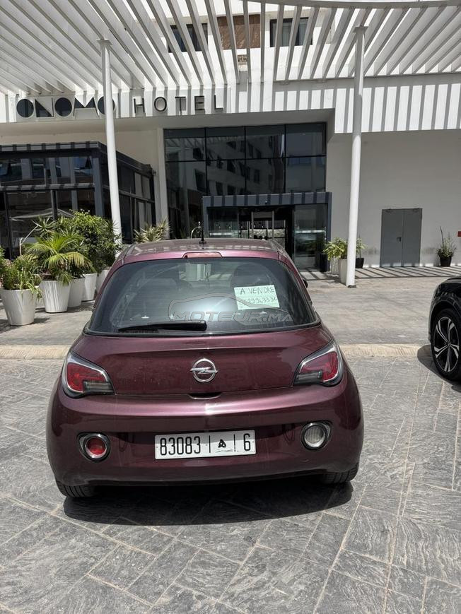 Opel Adam Essence Manuelle 2016 à Bouskoura