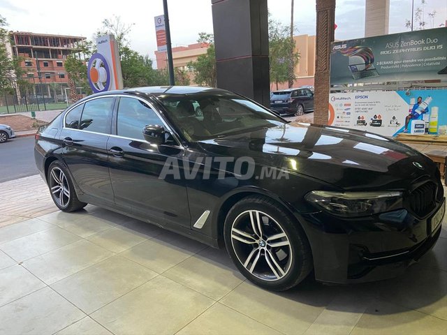 BMW Série 5 Diesel Automatique 2021 à Marrakech