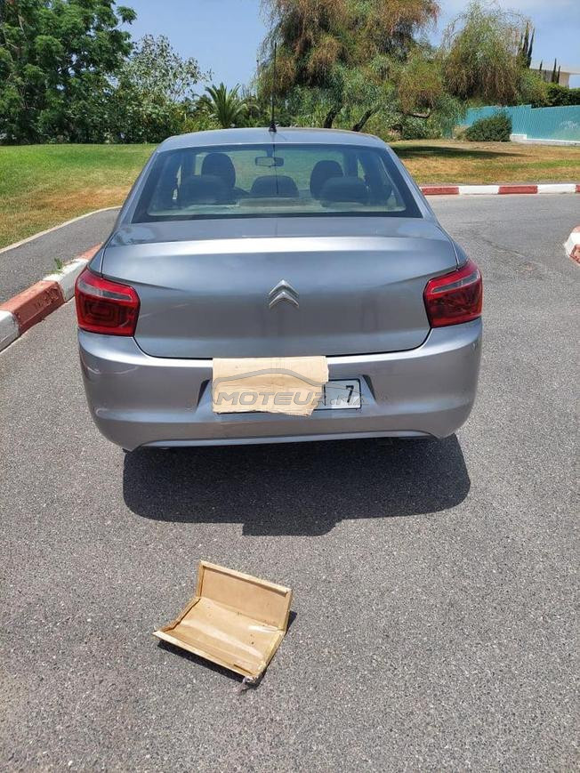 Citroën C-Elysée Diesel Manuelle 2019 à Rabat