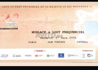ticket de MOBLACK