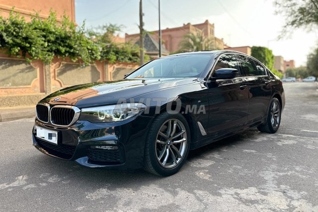 BMW Série 5 Diesel Automatique 2020 à Marrakech