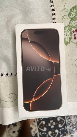 iphone 16 pro neuf version usa 🇺🇸 128 gb 