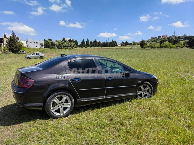 Peugeot 407 Diesel Manuelle 2008 à Tanger