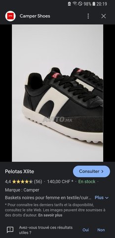 Espadrille camper original 