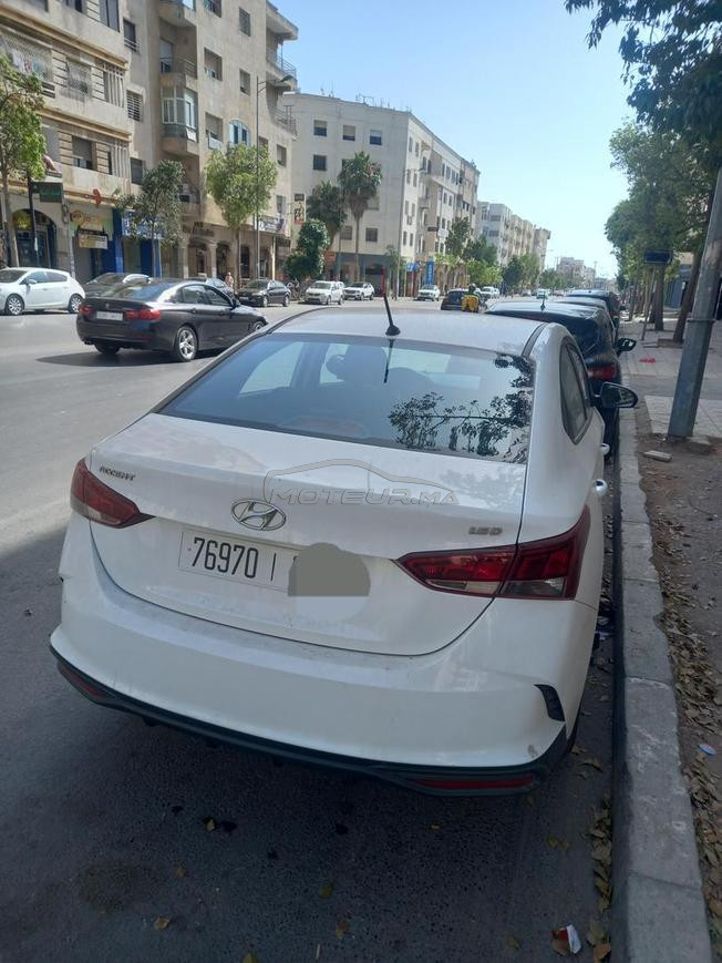 hyundai accent très neuf 