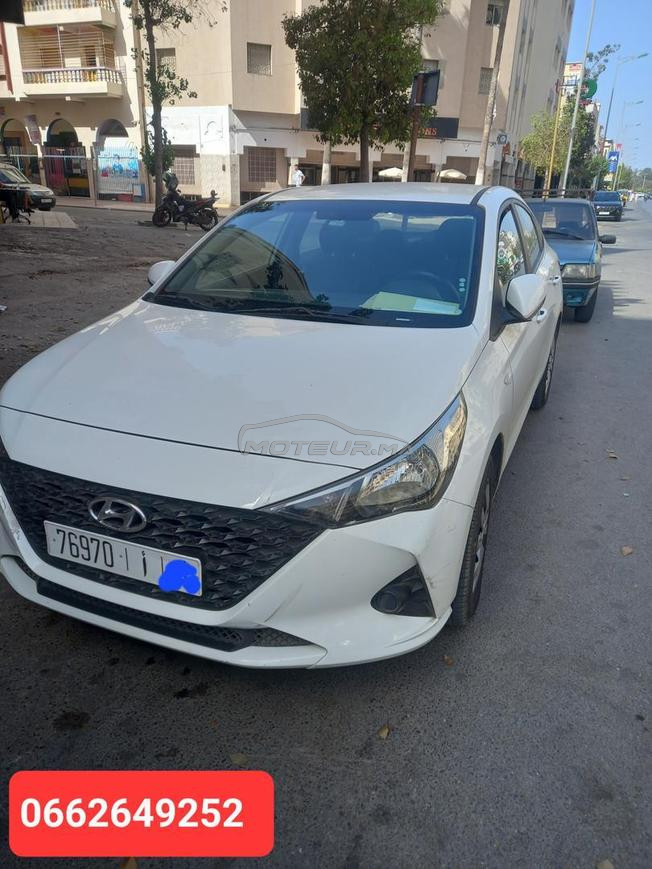 hyundai accent très neuf 