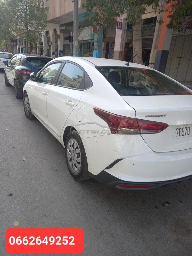 hyundai accent très neuf 