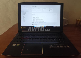 Acer Predator i7 8th GeForce GTX 1060