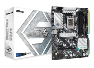 Carte mère ASRock B660 Steel Legend DDR4