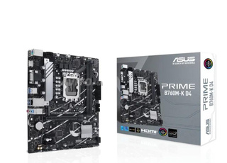 Carte mère ASUS PRIME B760M-K D4 