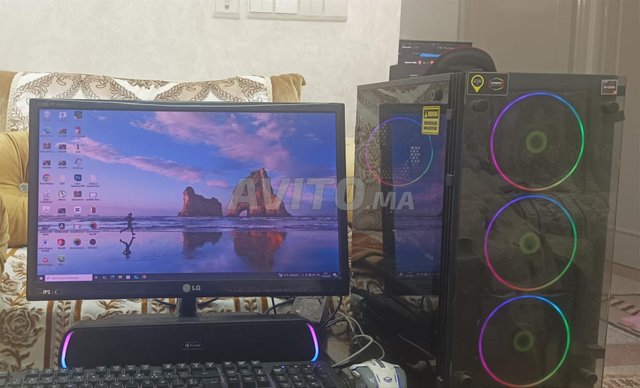 Setup PC Gamers / Montage / Design b prix mzyan