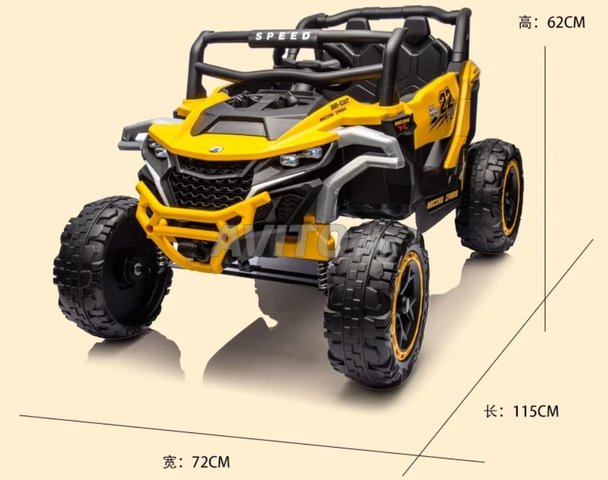 LA VOITURE  BUGGY MINI