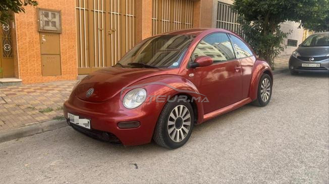 Volkswagen New Beetle Essence Manuelle 2003