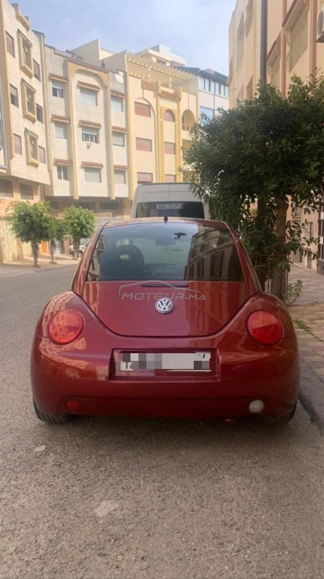 Volkswagen New Beetle Essence Manuelle 2003