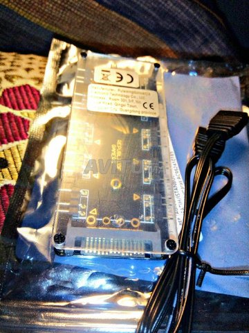 PC Gamer ARGB HUB-11 PORTS JDID👇🏽👇🏽