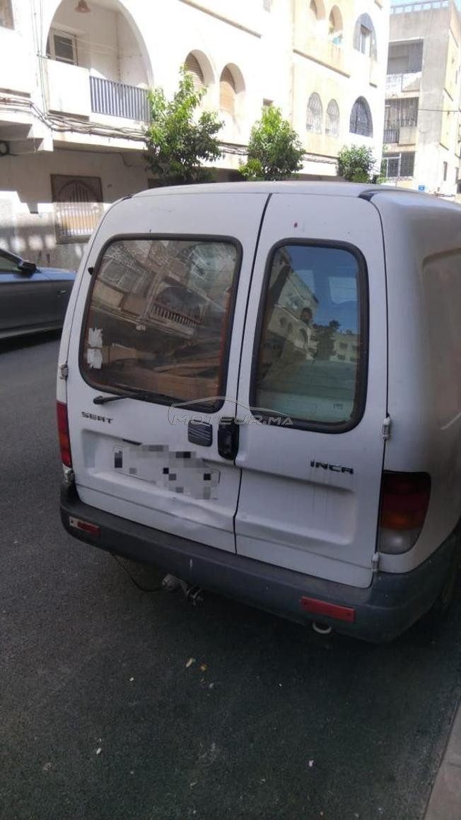 Seat Inca à Casablanca