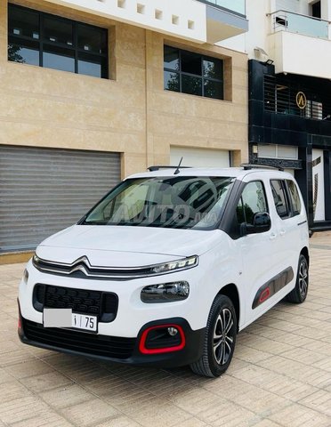 Citroën Berlingo Diesel Manuelle 2019 à Tétouan