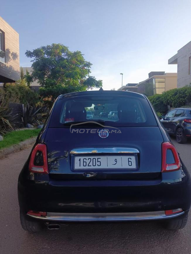 Fiat 500 Essence Automatique 2017 à Casablanca