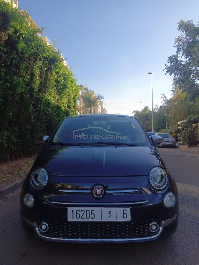 Fiat 500 Essence Automatique 2017 à Casablanca