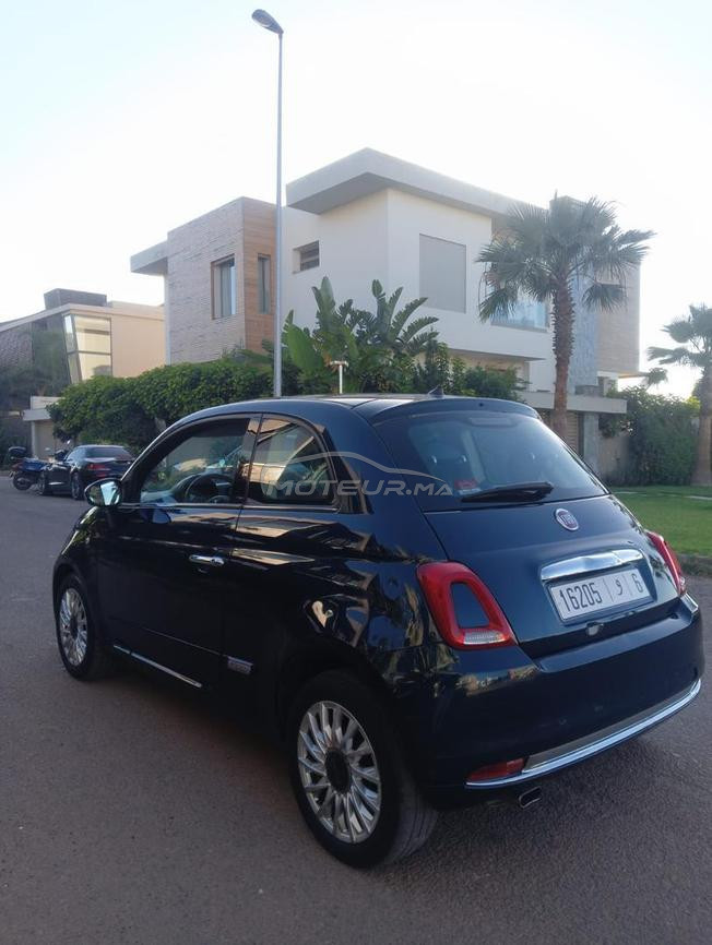 Fiat 500 Essence Automatique 2017 à Casablanca