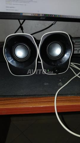 Baffes Logitech Z120 a vendre a bonne condition 