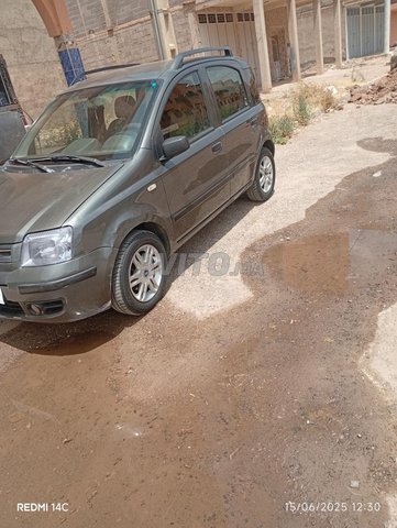 فيات باندا 2007 كليمة صباغة الأولى 