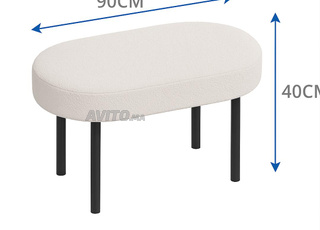  ناقصة pouff صالة بلا هاد