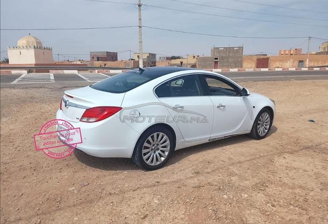 Opel Insignia Diesel Manuelle 2012 à Marrakech